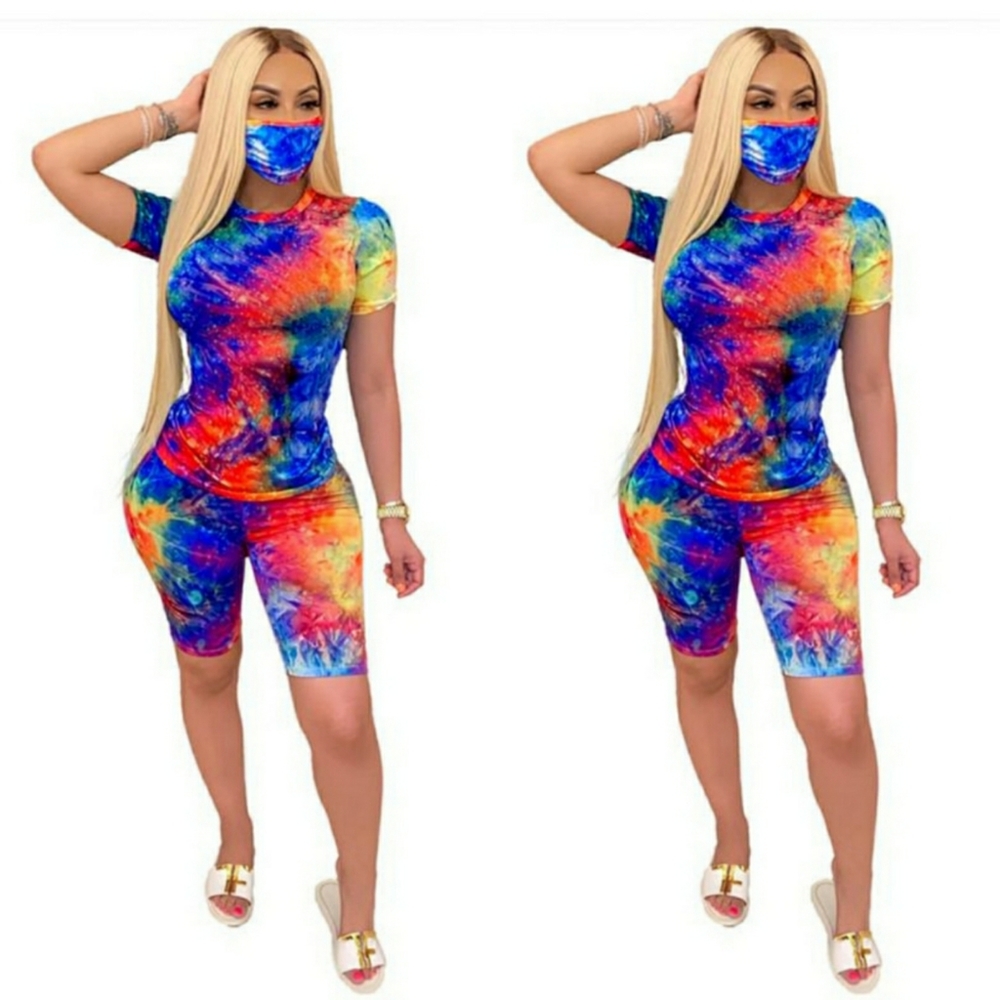 Tie Dye 3 Piece Set